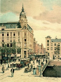 Амстердам, 1900 год