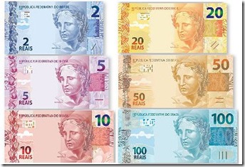 Novas Cédulas do Real