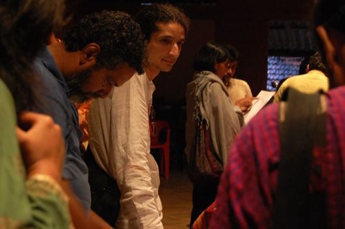 [with jehan manekshaw at ninasam[3].jpg]