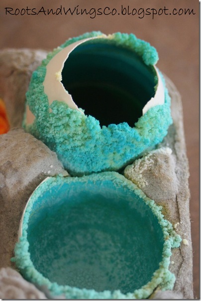 easter egg geodes 11