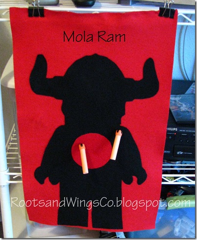 Mola Ram Felt Target