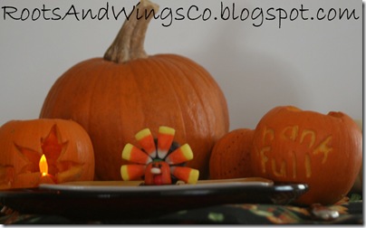 thanksgiving pumpkin carving b