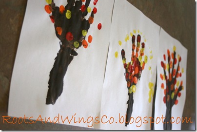 thanksgiving finger painting preschool activity d