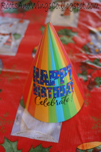 New Years Party Hat Coloring Page. Party Hats and Birthday