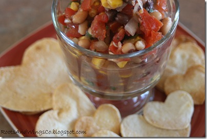heart chips and salsa a