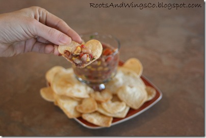 heart chips and salsa c