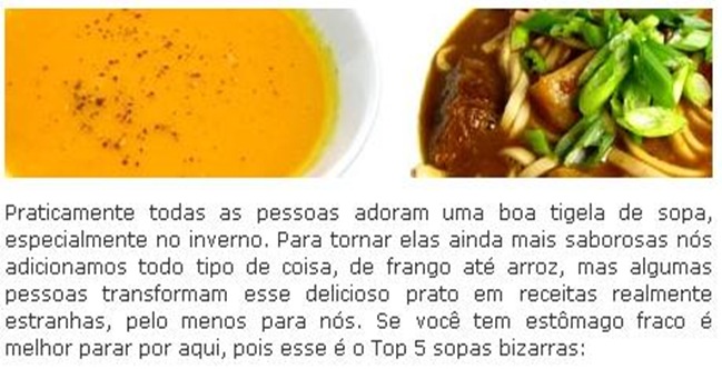 sopas