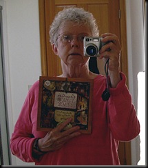 pamela with book!
