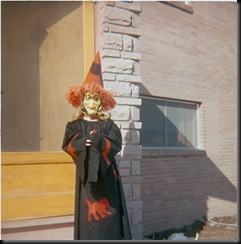 Me as a Witch