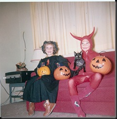 Me & Ricky Halloween
