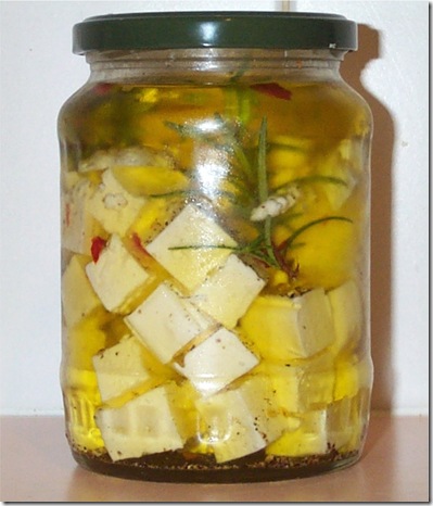 Marinated Feta
