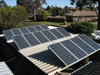 Residential Solar Power Home