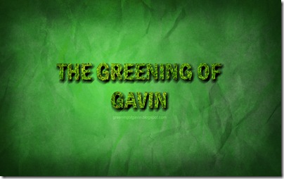 greening of gavin wallpaper