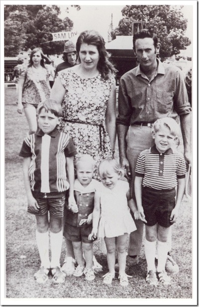 Webber family Loxton Show0001