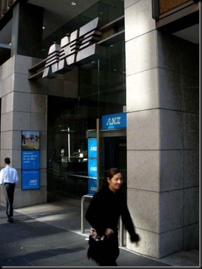 anz australia