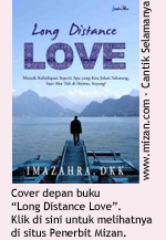 Cover Depan Buku 'Long Distance Love'