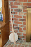 My Very First Blues Bowl Prototype Three String Acoustic Owned by Charles Cabell