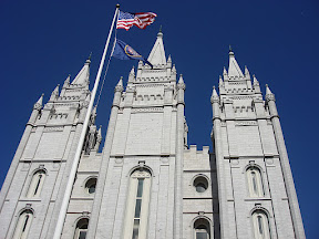 The Mormon (LDS) Temple, Salt Lake City, Utah photo The Mormon (LDS) Temple, Salt Lake City, Utah photo