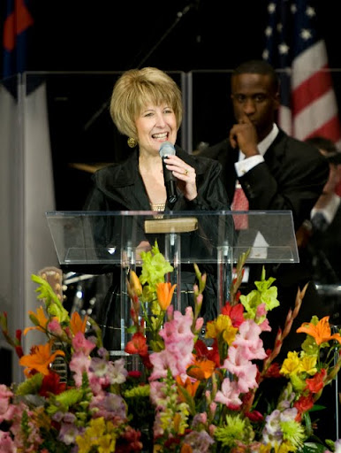 Pastor Rachel - Merrell Center - Katy, TX