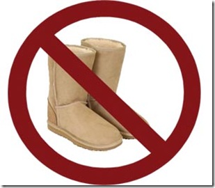 No Uggs