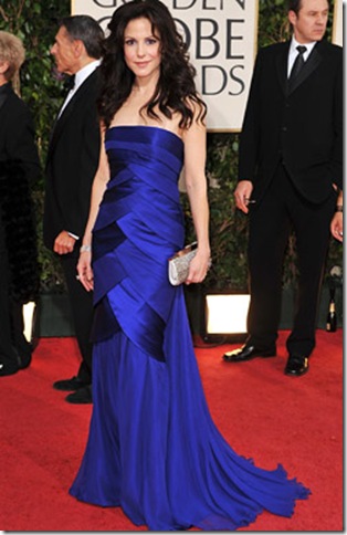 Mary-Louise Parker 66th Annual Golden Globes 2009 Mary-Louise Parker 66th Annual Golden Globes 2009
