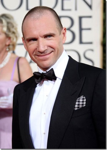 Ralph Fiennes at the 66th Annual Golden Globe Awards