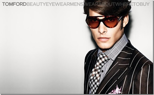 tom ford glasses for men. Jon Kortajarena for Tom Ford