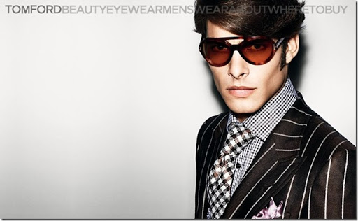 tom ford black orchid ad. Tom Ford Charles Sunglasses