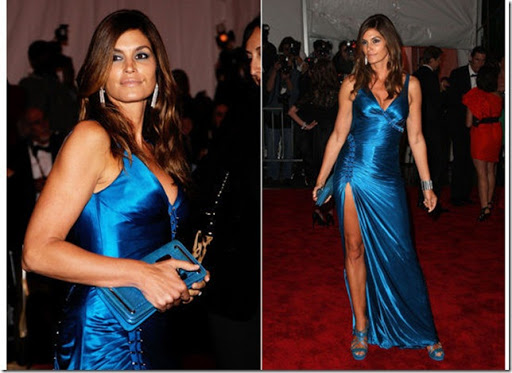 cindy crawford leather. Cindy Crawford in Versace