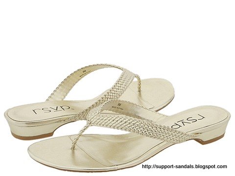 Support sandals:LOGO103861