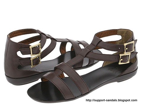 Support sandals:LOGO103867