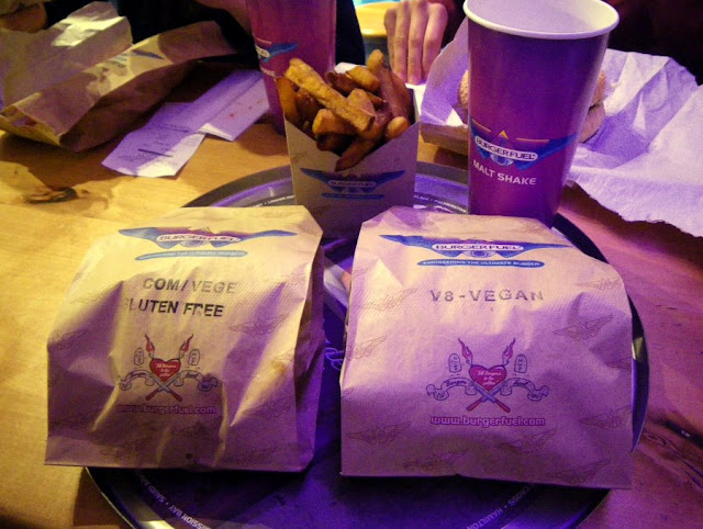 burgers wrapped up