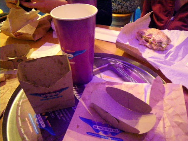 burgers all gone