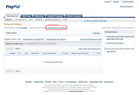 Paypal Unverifikasi