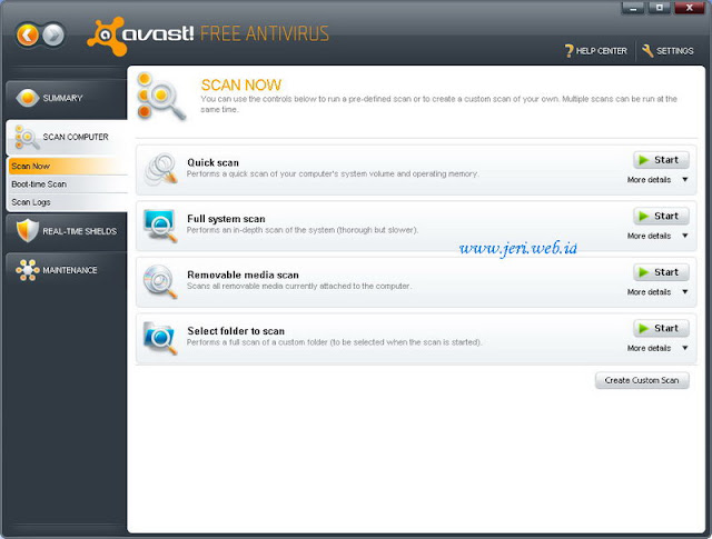 Avast Free Antivirus 5.0.418