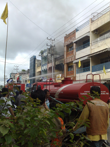 Kebakaran di Muara Enim Kebakaran di Muara Enim
