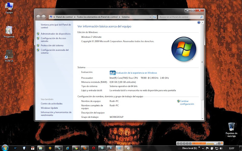 Memoria utilizable puede ser menor que la memoria instalada
