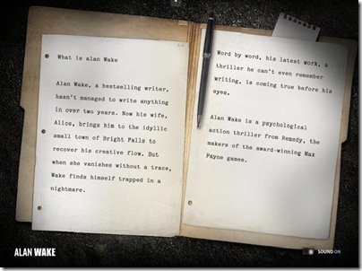 What is alanwake