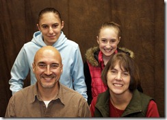 Cicero, Rick & Taryn, Amanda, Anna