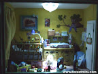 &Eacute;clairage int&eacute;gr&eacute; &agrave; la vitrine miniature, ce qui en fait une veilleuse vraiment original!