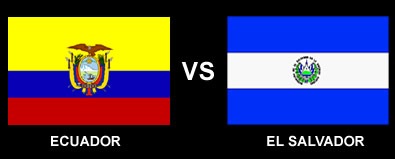 Ecuador vs El Salvador Ecuador vs El Salvador