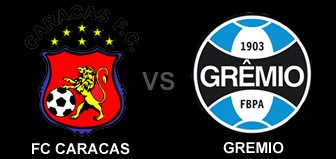 CARACAS VS GREMIO