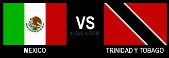 Mexico vs Trinidad y Tobago