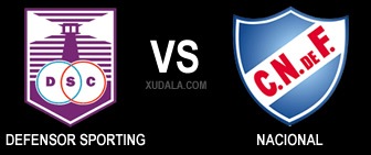 Defensor Sporting vs Nacional