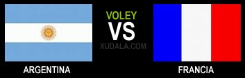 Argentina vs Francia