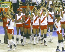 Seleccion Peru Voley 2009