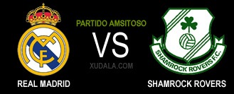 Real Madrid vs Shamrock Rovers