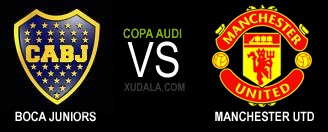 Boca Juniors vs Manchester United