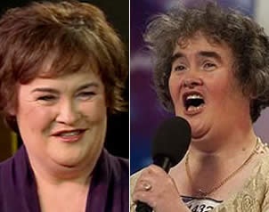 Nuevo look de Susan Boyle