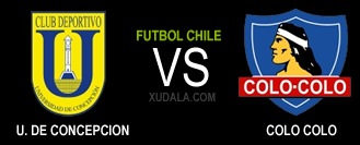 Universidad de Concepcion vs Colo Colo